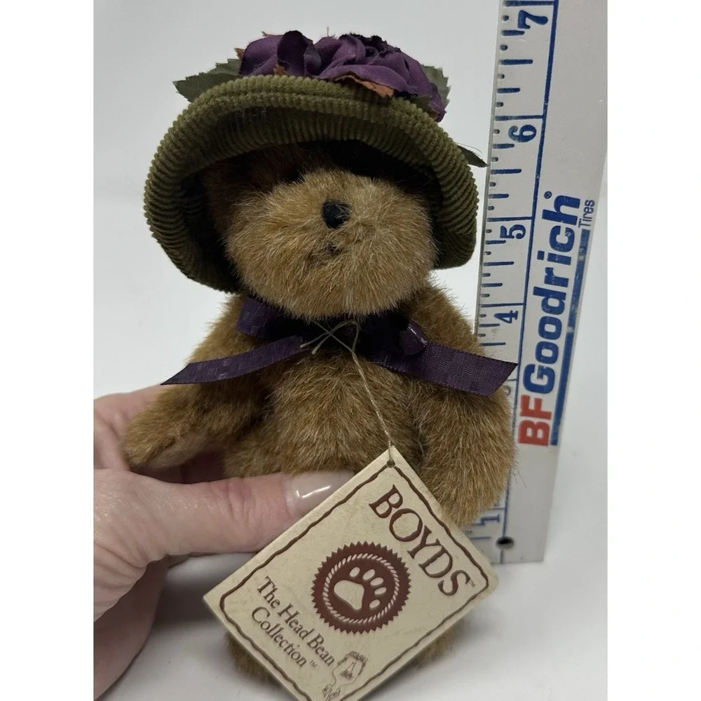 VTG Boyds Bears Claudette Beardeaux Jointed Bear 6
